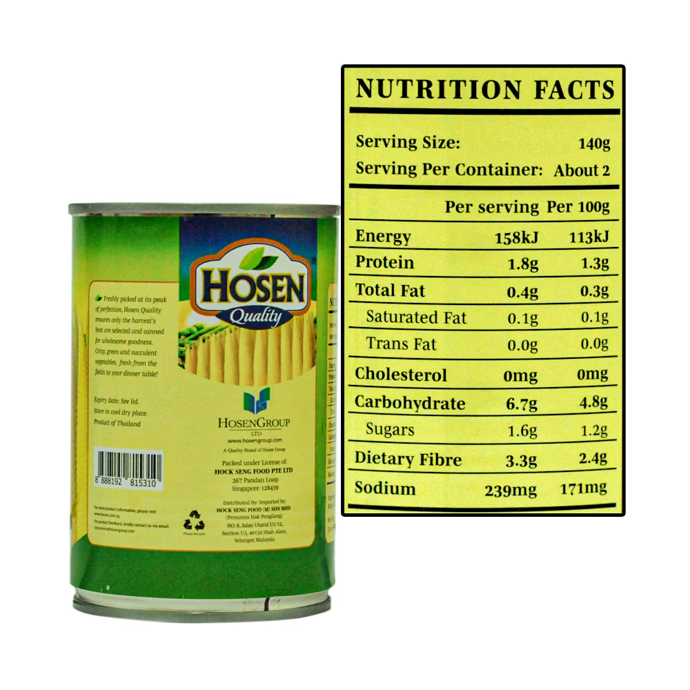 Hosen Baby Corn In Brine 425g - Image 3