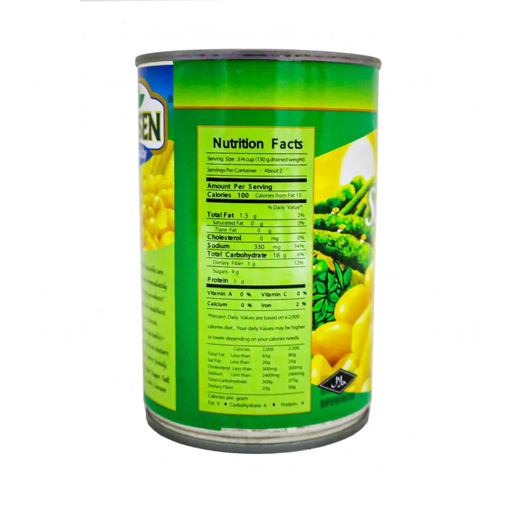 Hosen Sweet Corn Whole Kernel Corn 400g - Image 2