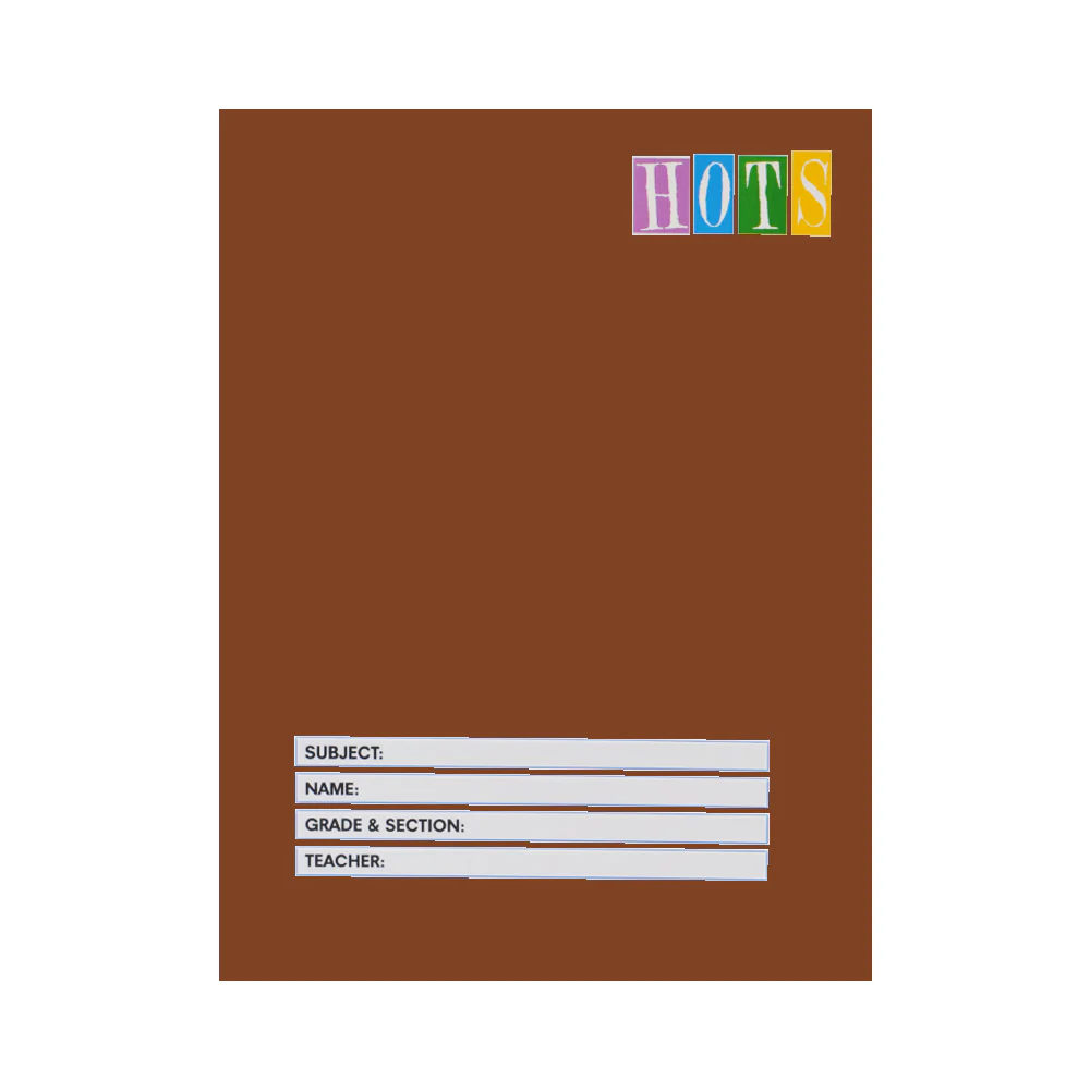 Hots Writing Notebook Assorted Color Coded 80 Leaves - Image 5