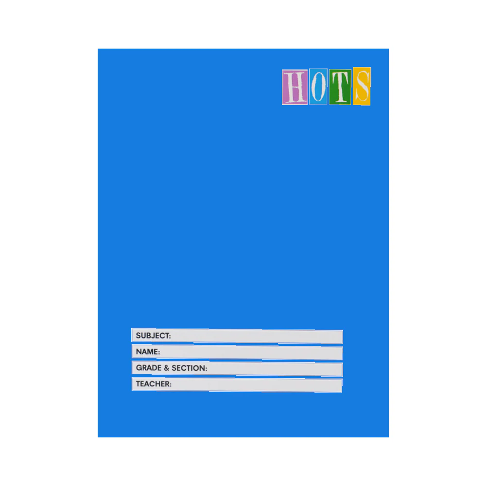 Hots Writing Notebook Assorted Color Coded 80 Leaves - Image 7