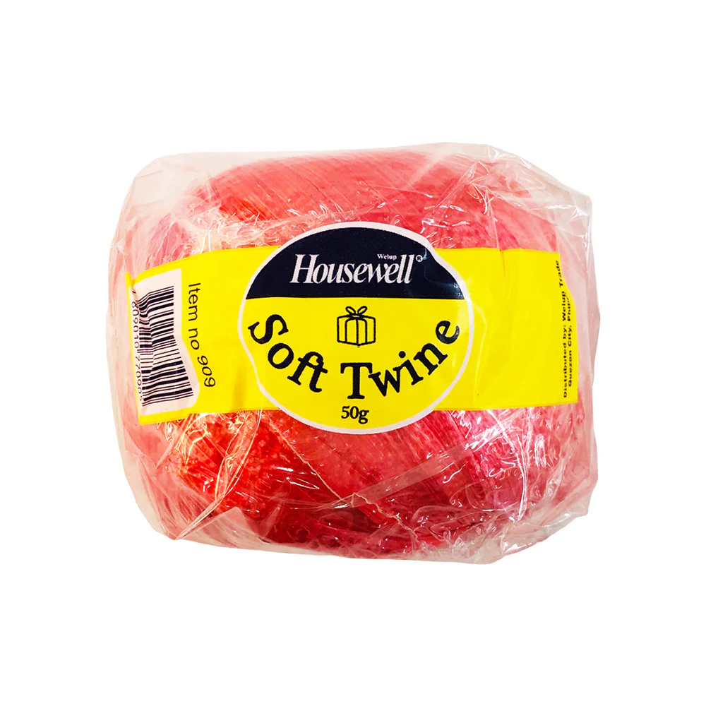 Housewell #909 Soft Twine Medium 50g - Image 2