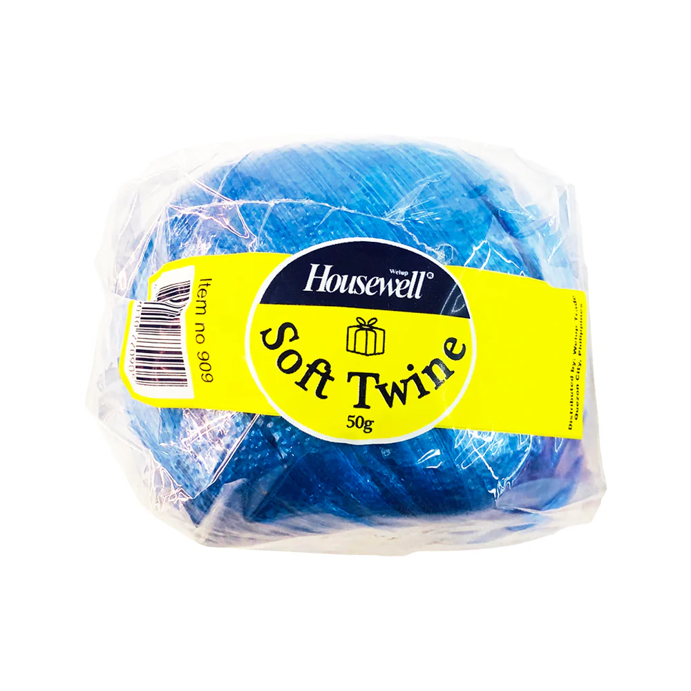 Housewell #909 Soft Twine Medium 50g - Image 4