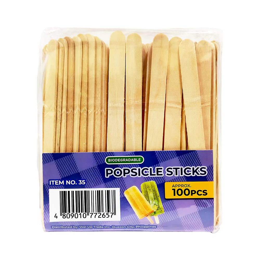 Housewell Popsicle Sticks 100's - Image 2