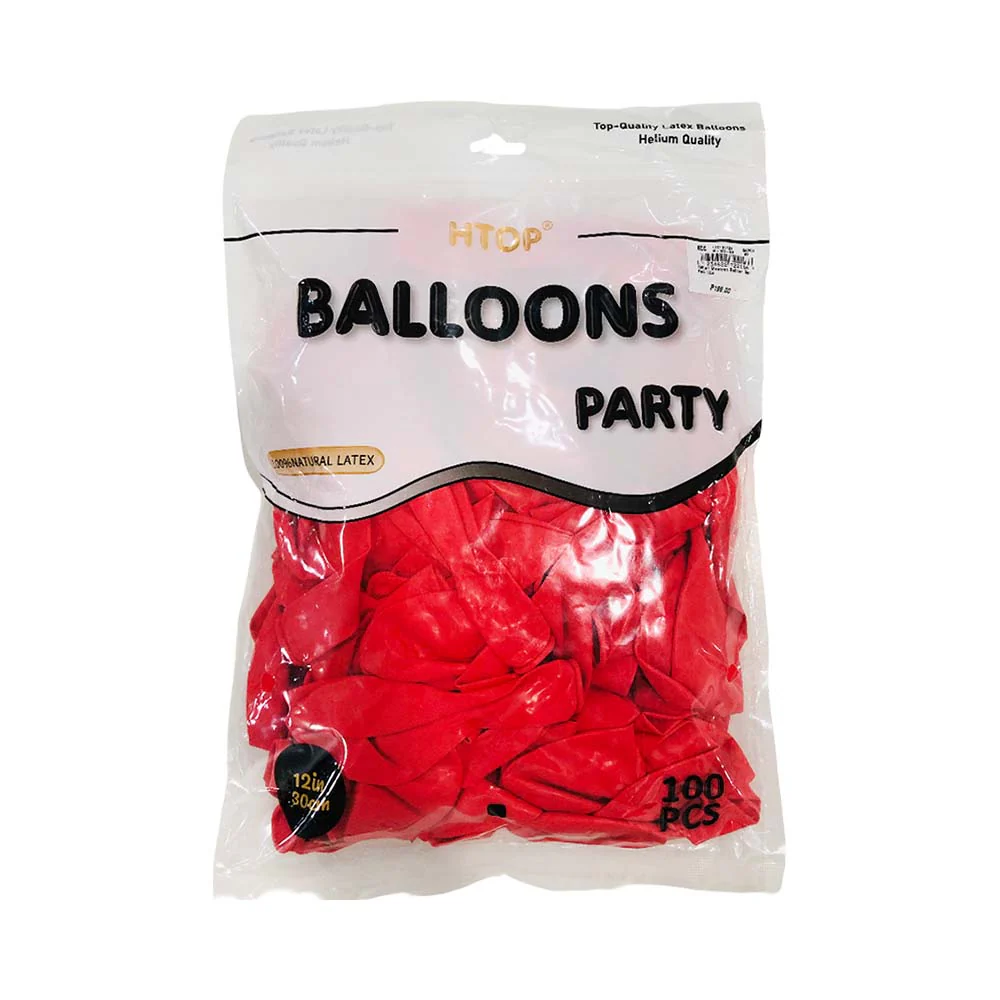 HTOP Macaron Balloon Set 12in 100's - Image 2