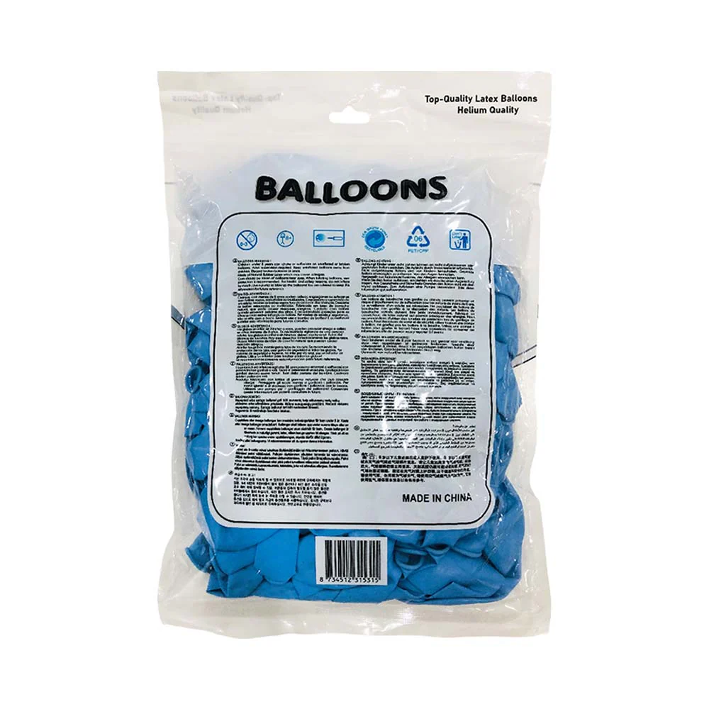 HTOP Macaron Balloon Set 12in 100's - Image 3