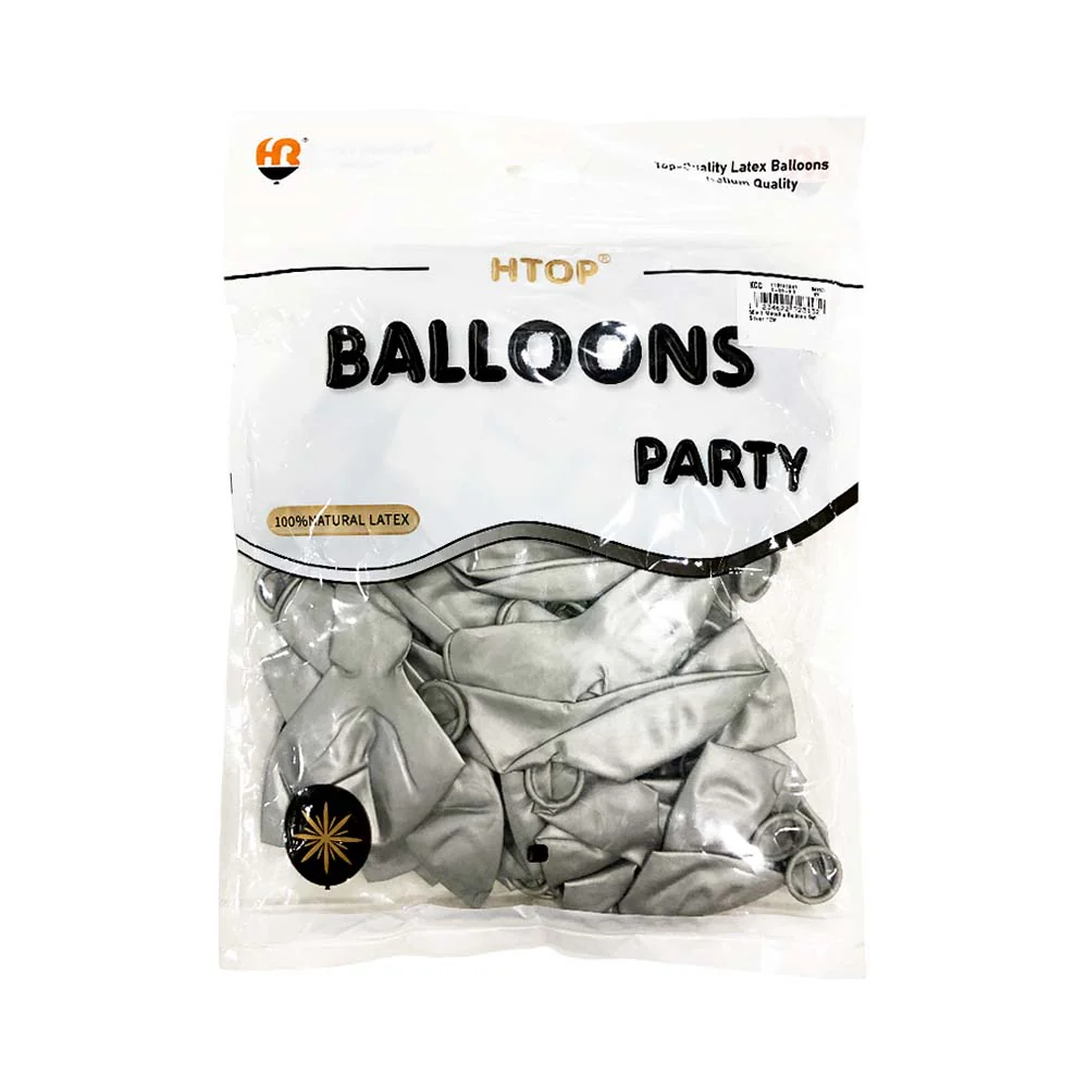 HTOP Party Balloons 12in 50's