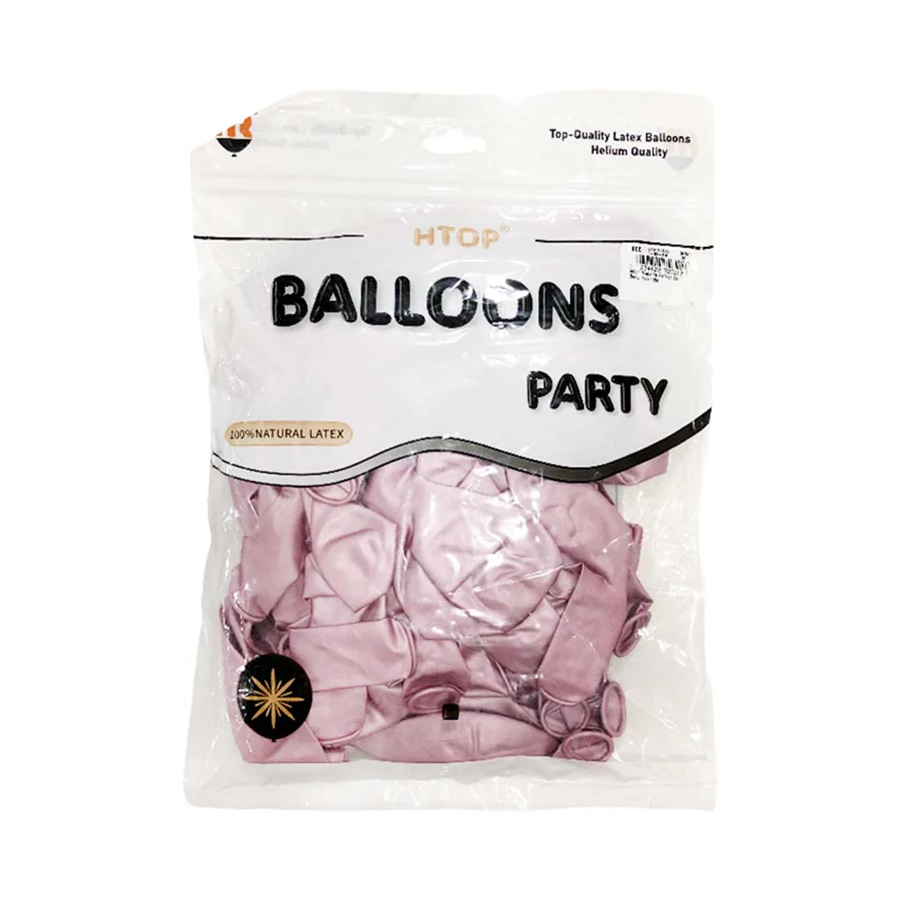 HTOP Party Balloons 12in 50's - Image 3