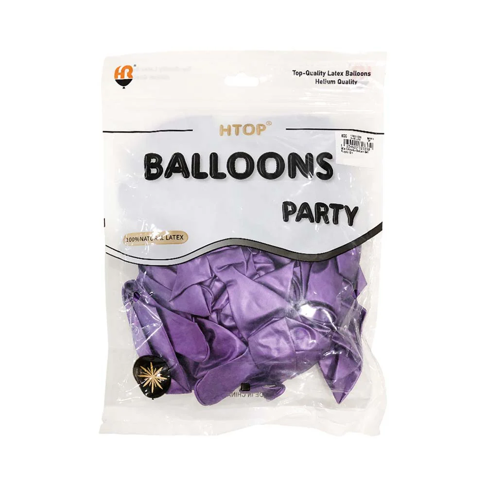 HTOP Party Balloons 12in 50's - Image 5