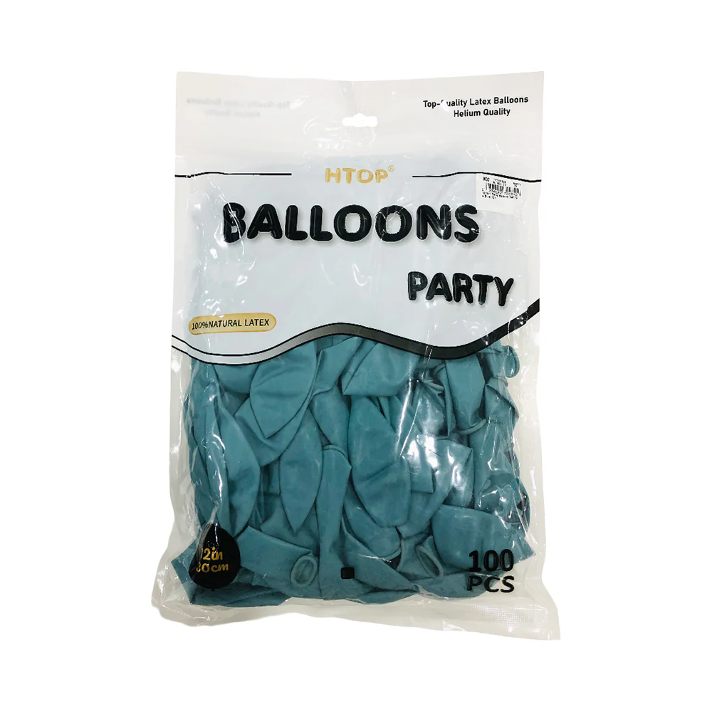 HTOP Retro Balloon Set 12in 100's - Image 2