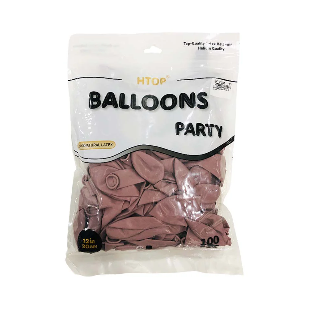 HTOP Retro Balloon Set 12in 100's - Image 4