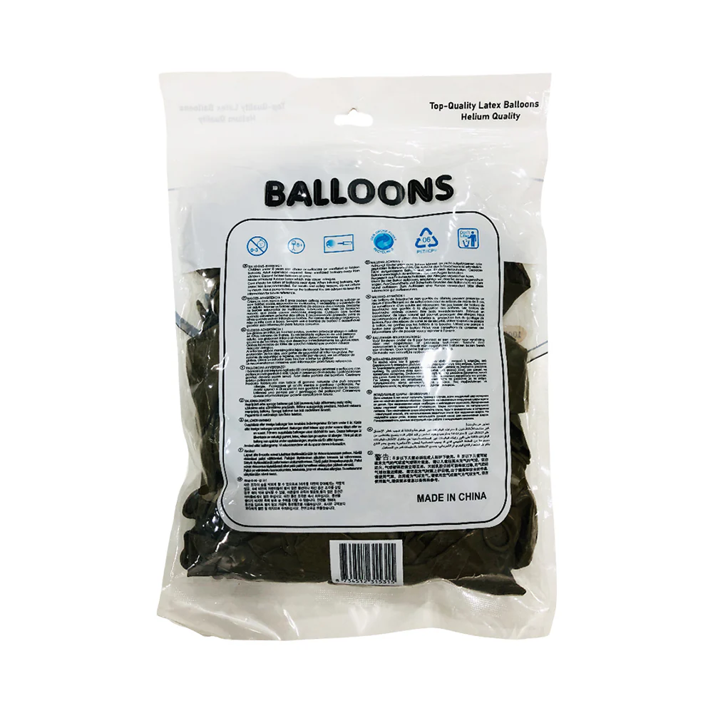 HTOP Retro Balloon Set 12in 100's - Image 6
