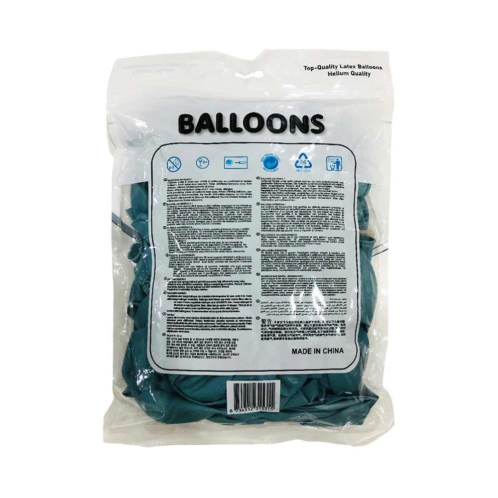 HTOP Retro Balloon Set 12in 100's - Image 7