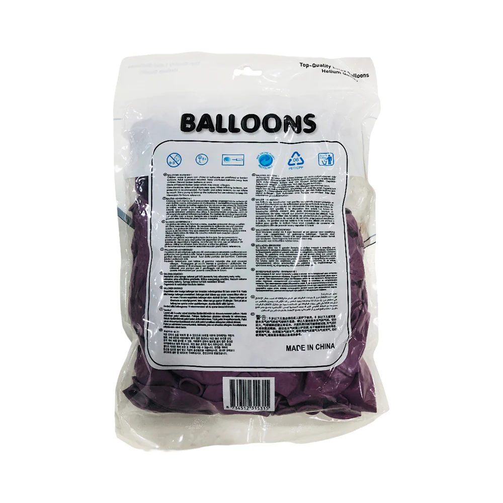 HTOP Retro Balloon Set 12in 100's - Image 8