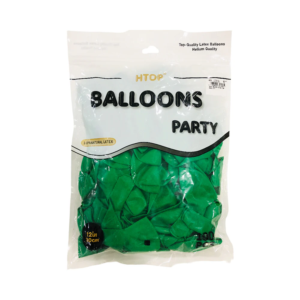 HTOP Standard Balloon Set 12in 100's - Image 3