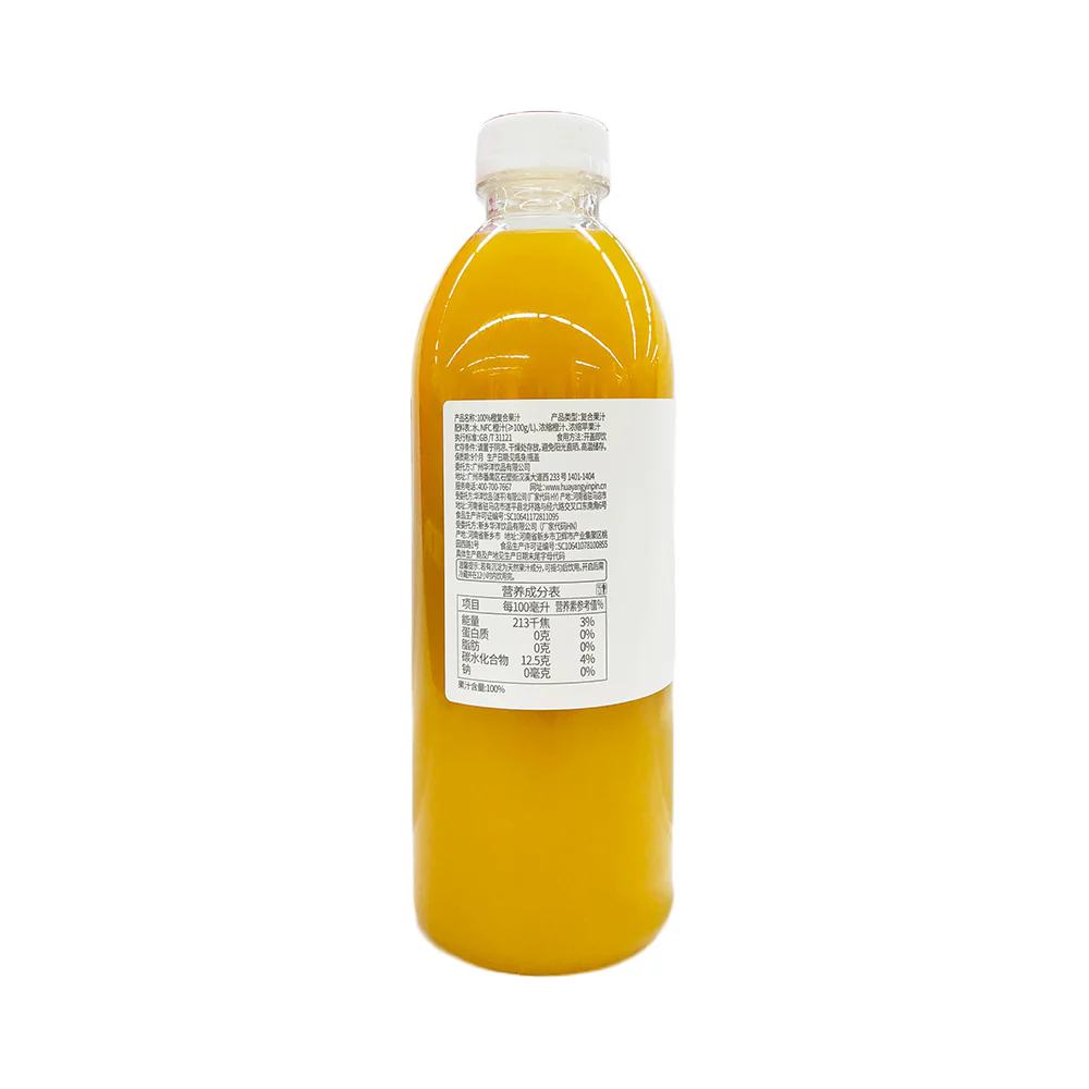 Huayang 100% Fruit Juice 1L - Image 5