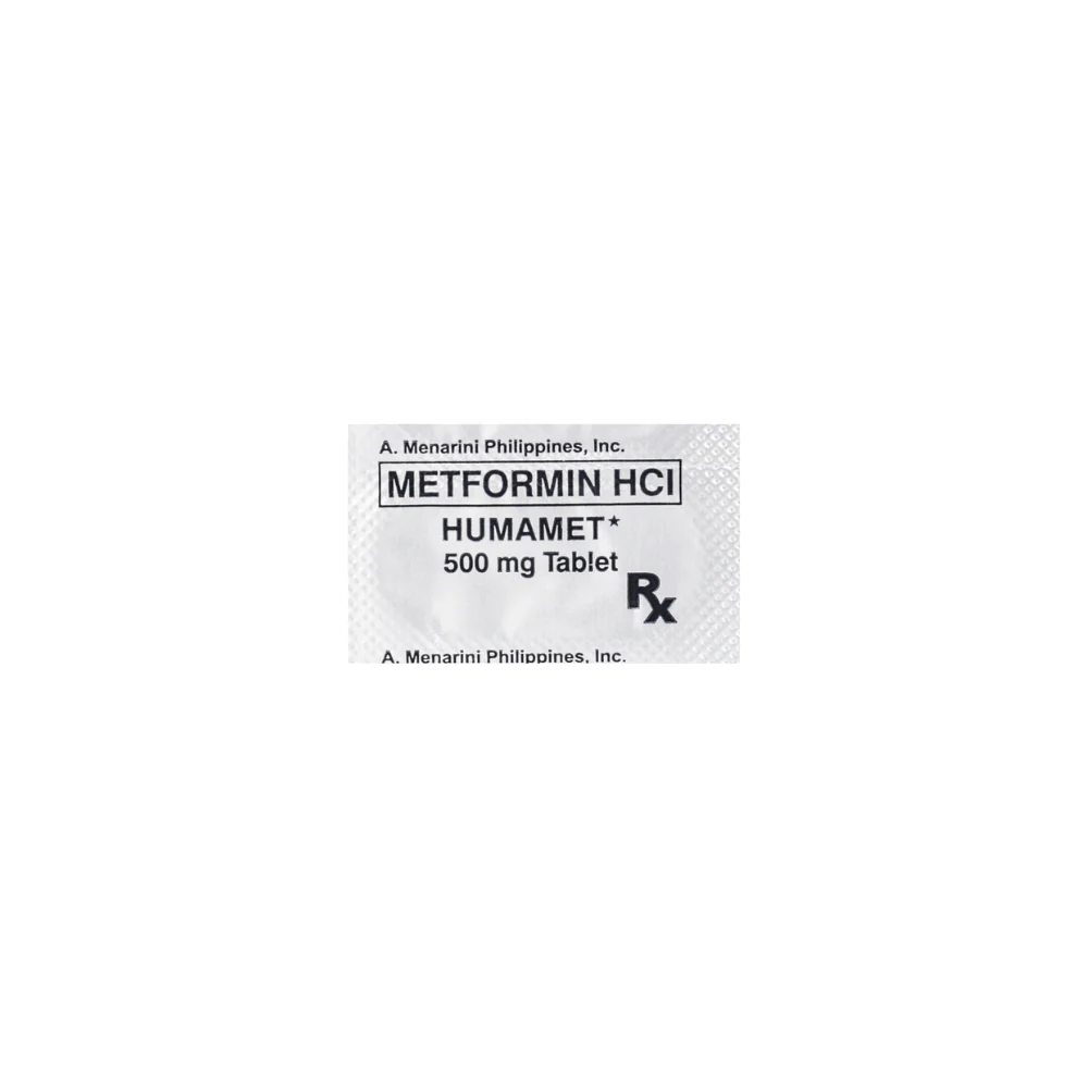 Humamet 500mg Tablet By 1's - Image 2