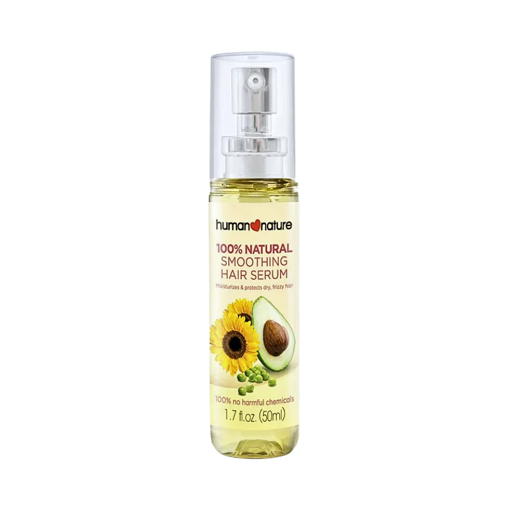 Human Nature Natural Smoothing Hair Serum 50ml - Image 2