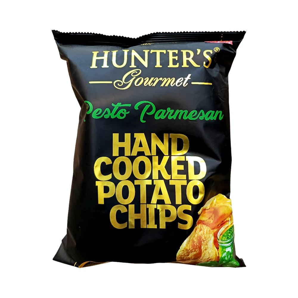 Hunters Hand Cooked Potato Chips 125g - Image 11