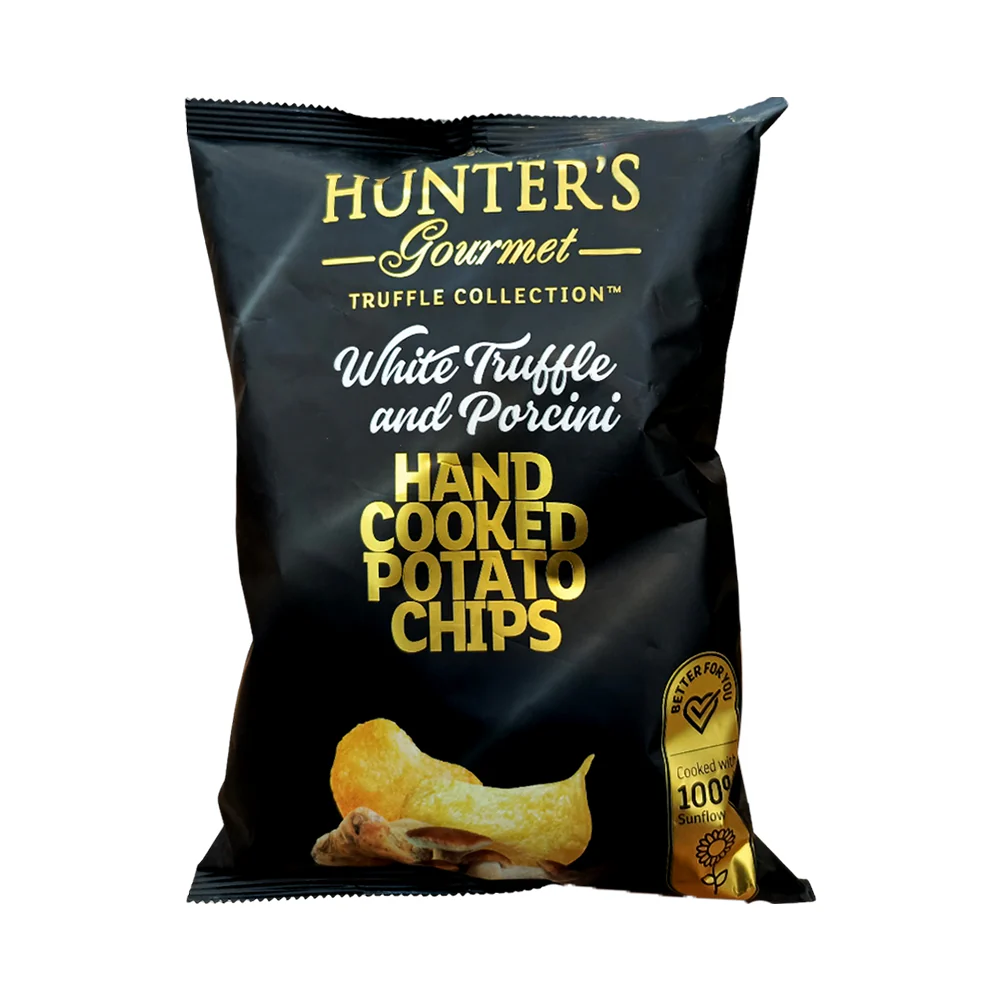 Hunters Hand Cooked Potato Chips 125g - Image 2