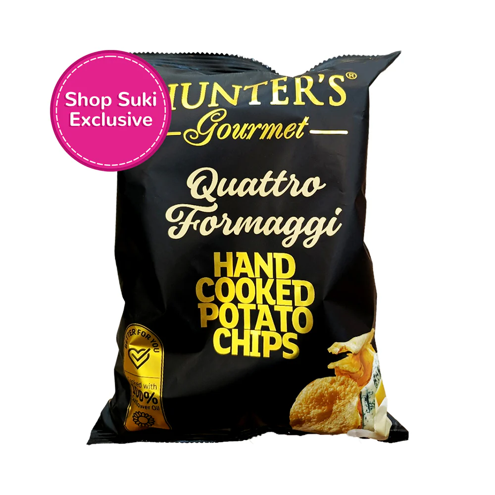 Hunters Hand Cooked Potato Chips 125g - Image 4