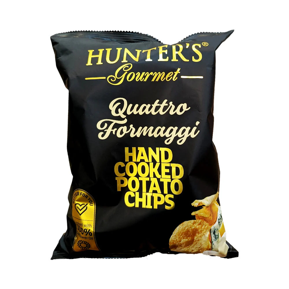 Hunters Hand Cooked Potato Chips 125g - Image 5