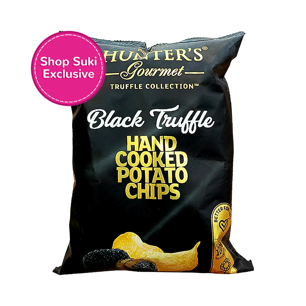 Hunters Hand Cooked Potato Chips 125g - Image 7