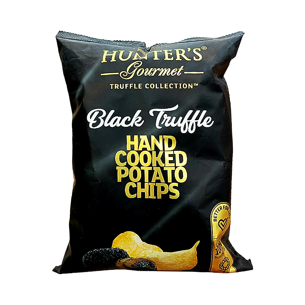 Hunters Hand Cooked Potato Chips 125g - Image 8