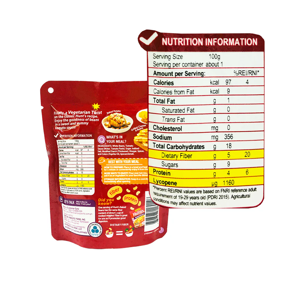 Hunt's Baked Beans SUP 100g - Image 2