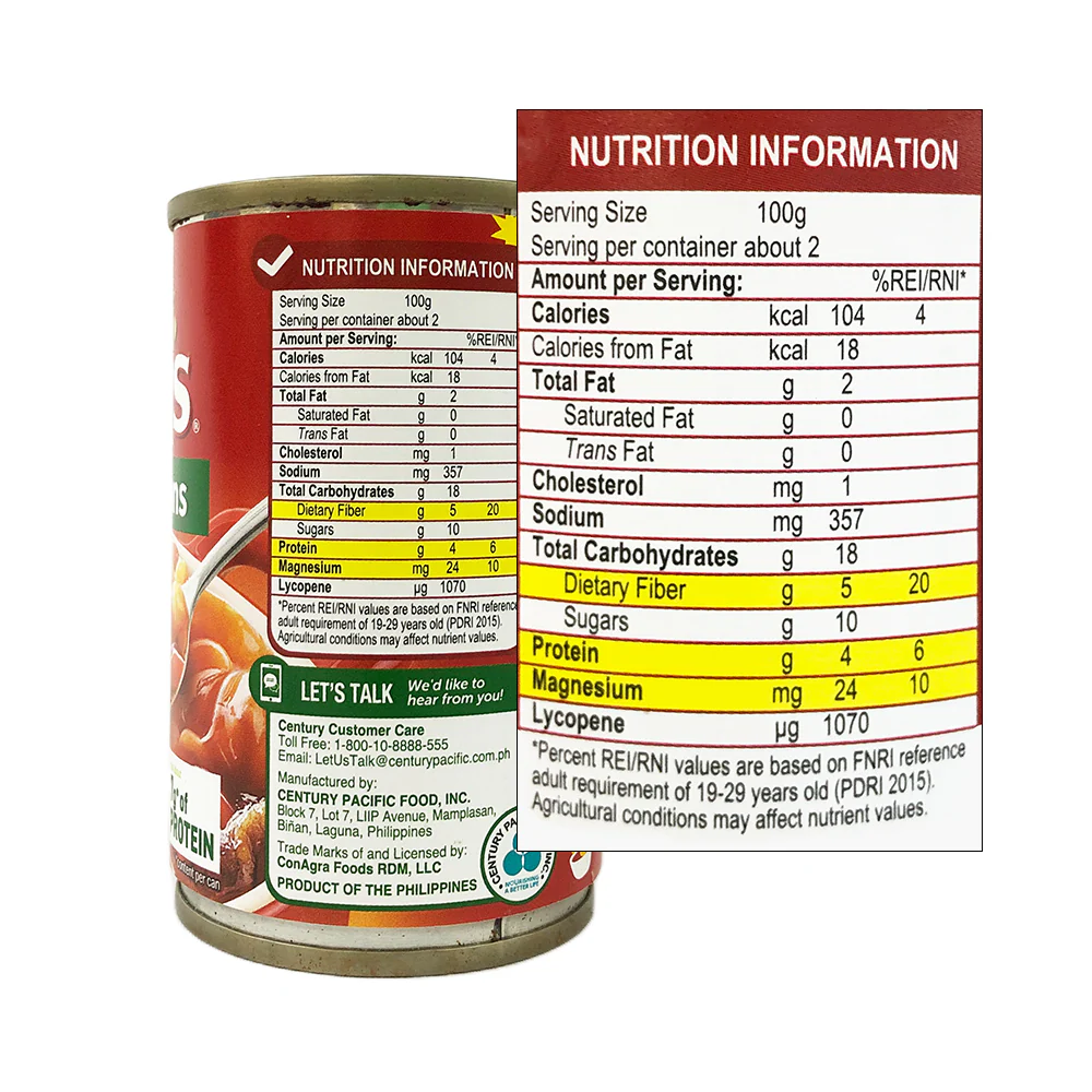 Hunt's Pork And Beans 175g - Image 2