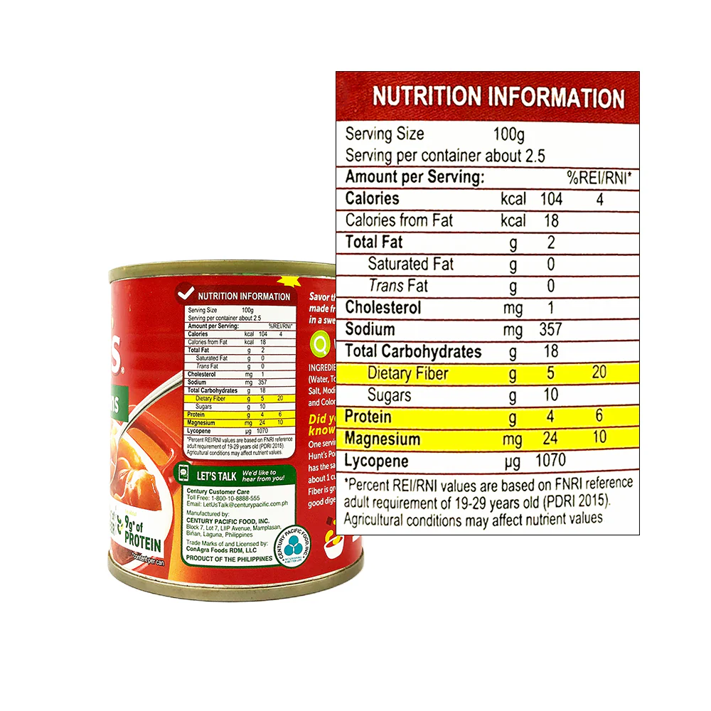 Hunt's Pork And Beans 230g - Image 2