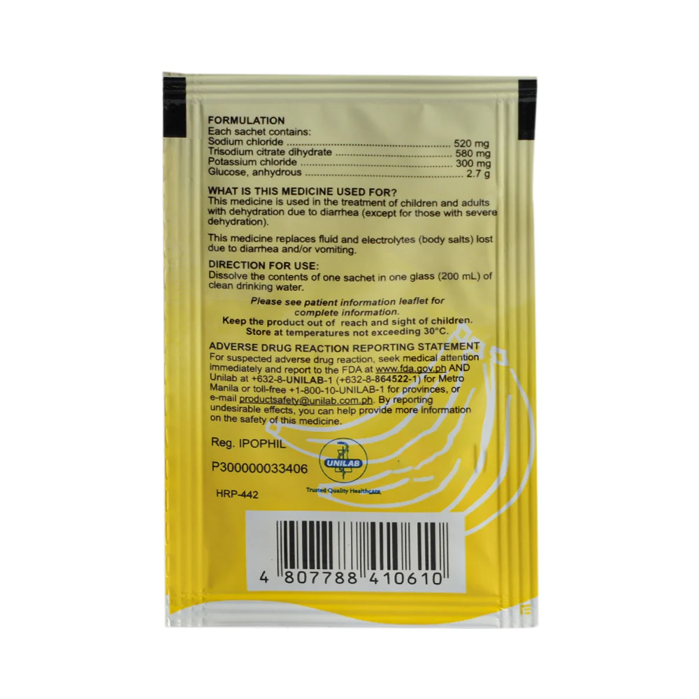 Hydrite Banana Sachet 4.1g - Image 2