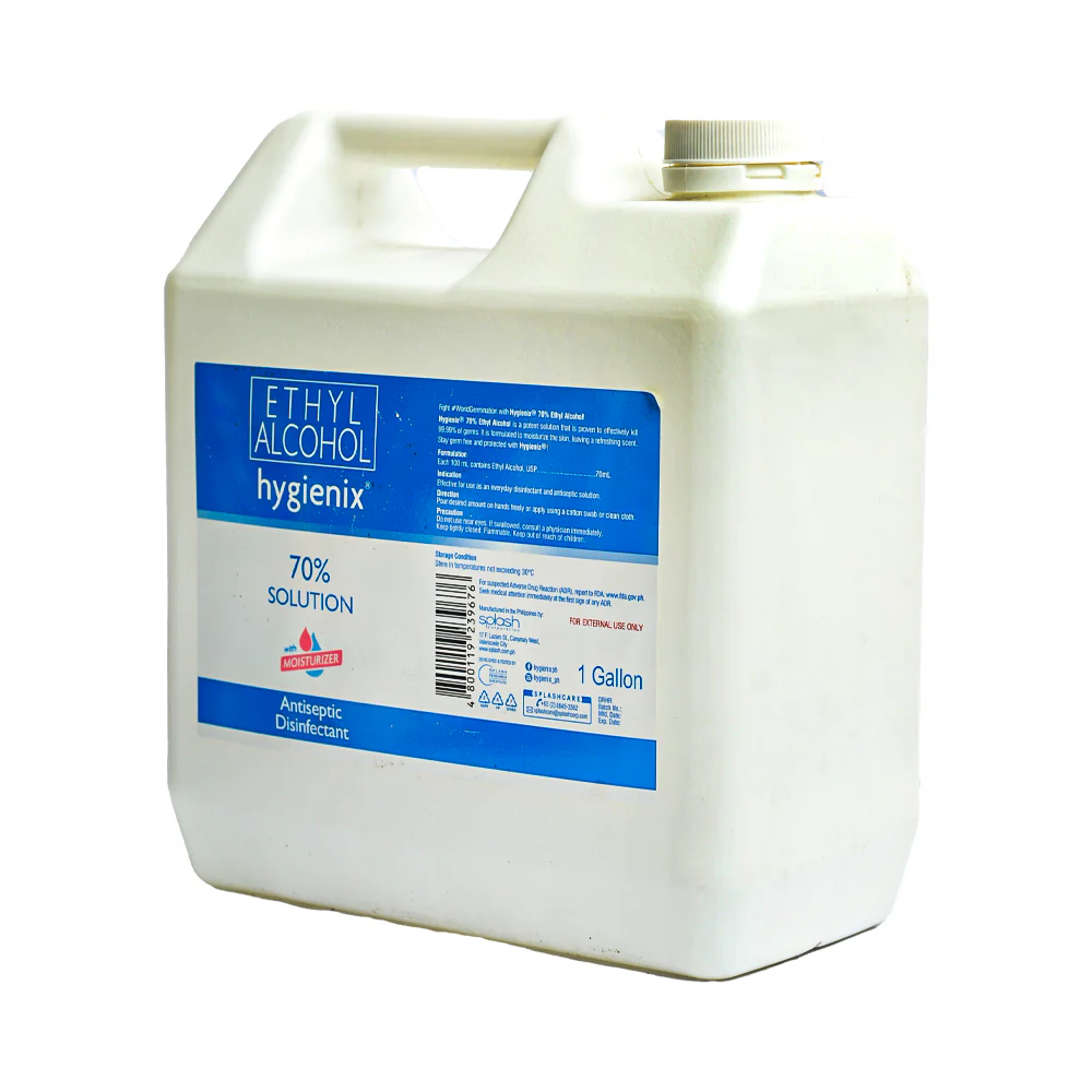 Hygienix 70% Ethyl Alcohol 1gal - Image 2