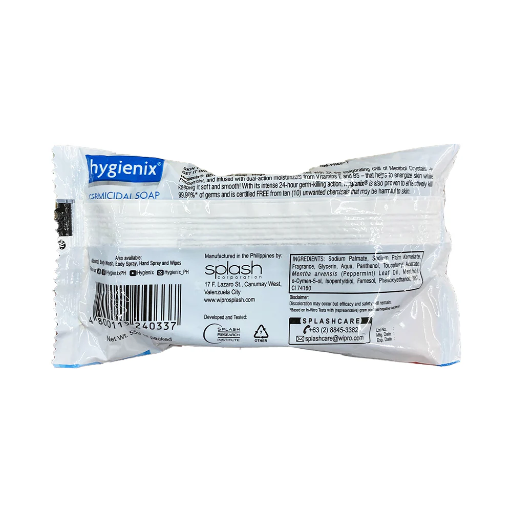 Hygienix Germkill Soap Mega Menthol - Image 2