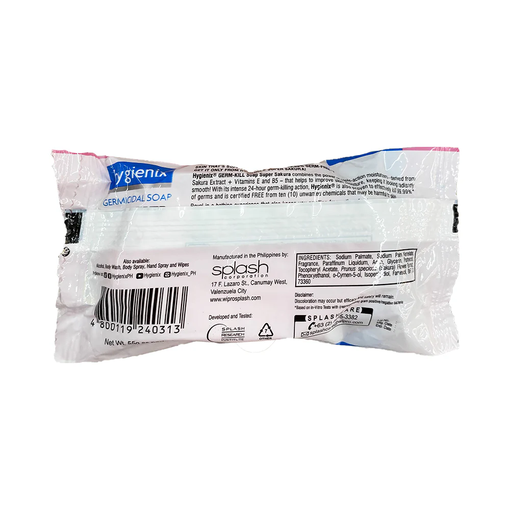 Hygienix Germkill Soap Super Sakura - Image 2