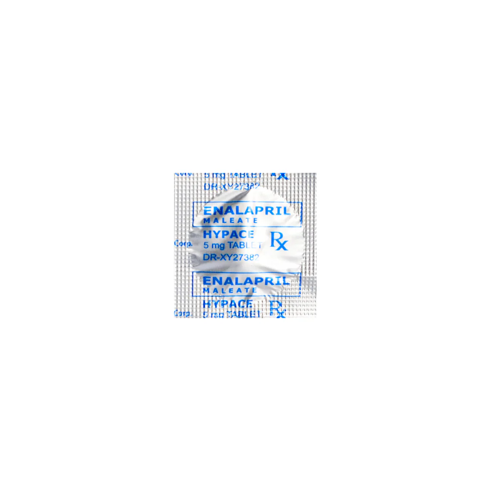 Hypace Enalapril Maleate 5mg Tablet By 1's - Image 2
