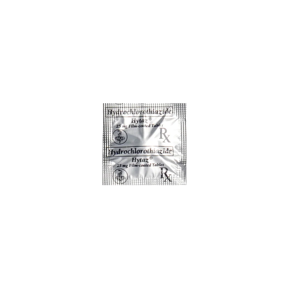 Hytaz Hydrochlorothiazide 25mg Tablet By 1's - Image 2