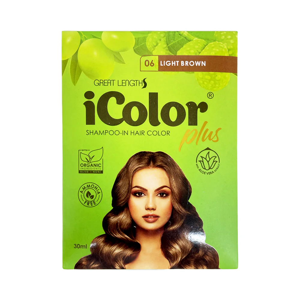 iColor Shampoo In Hair Color 30ml - Image 3