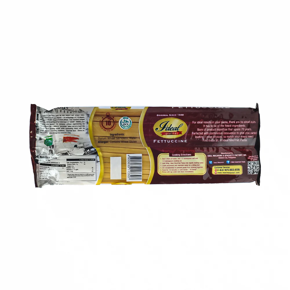 Ideal Gourmet Fettuccine 500g - Image 2