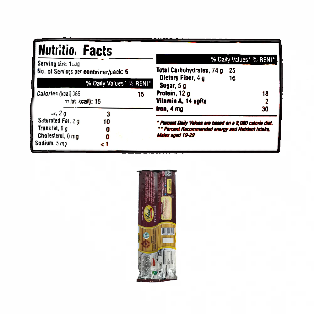 Ideal Gourmet Fettuccine 500g - Image 3