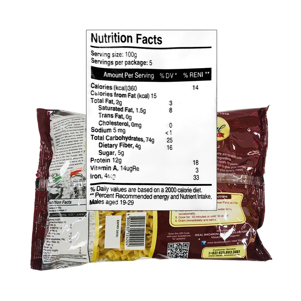 Ideal Gourmet Fusilli 500g - Image 2