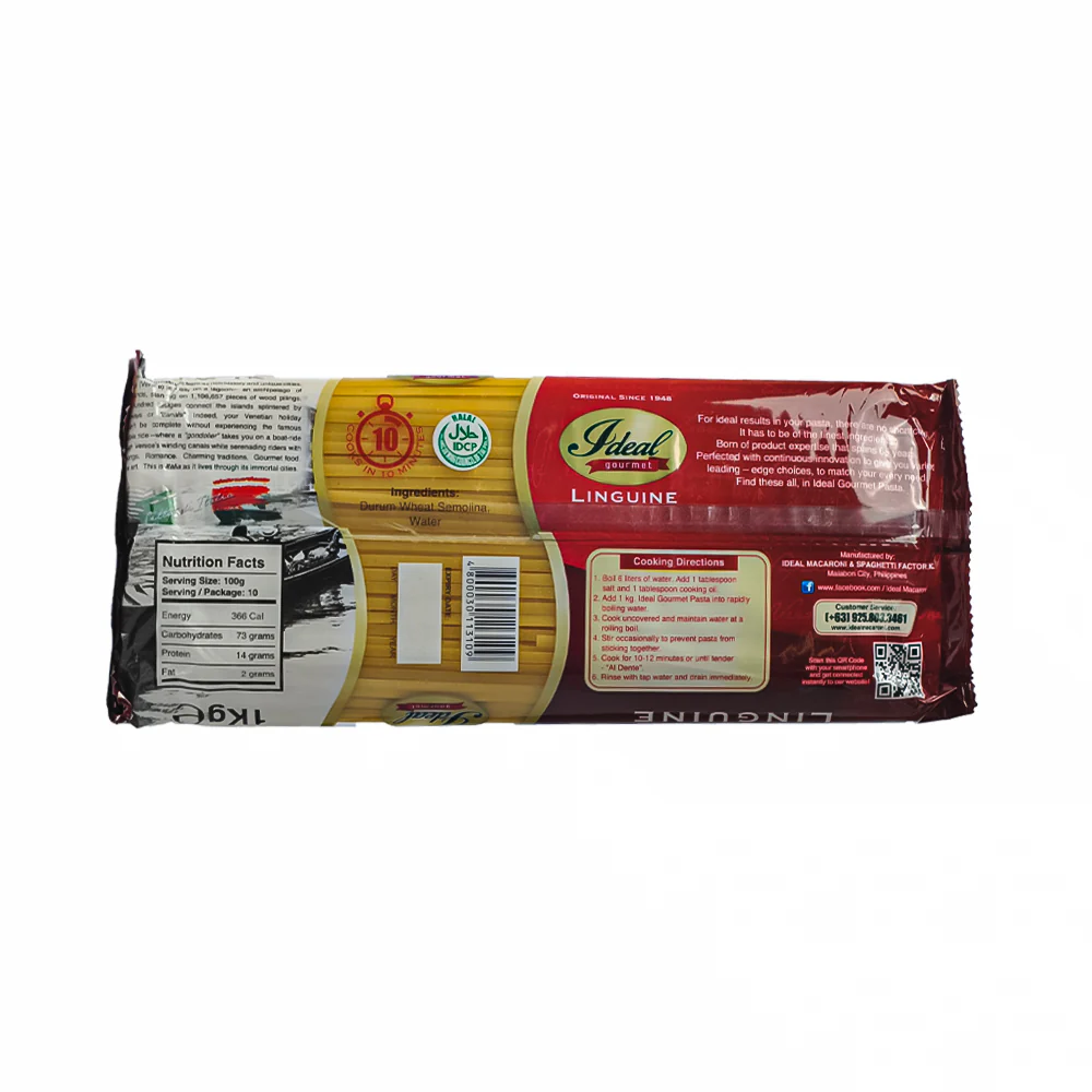 Ideal Gourmet Linguine 1kg - Image 2