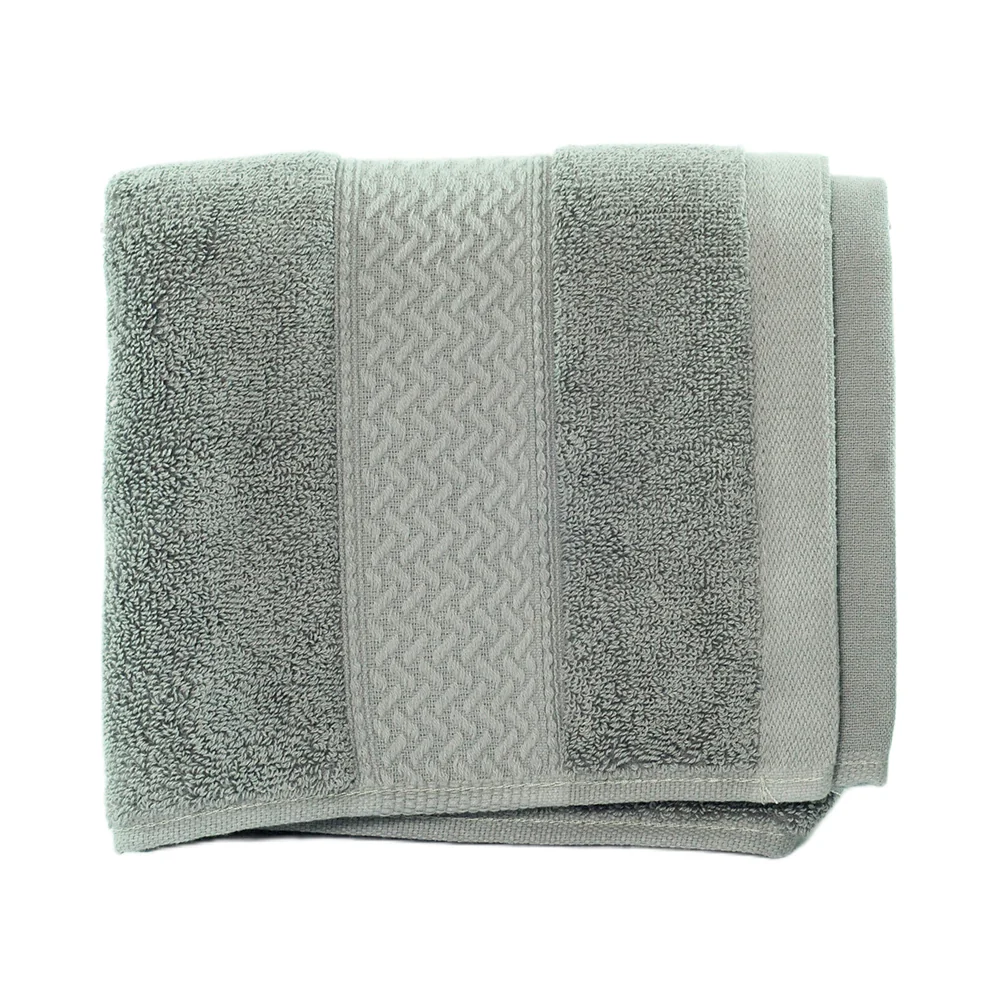 Ideal Living 100% Cotton Hand Towel - Image 2