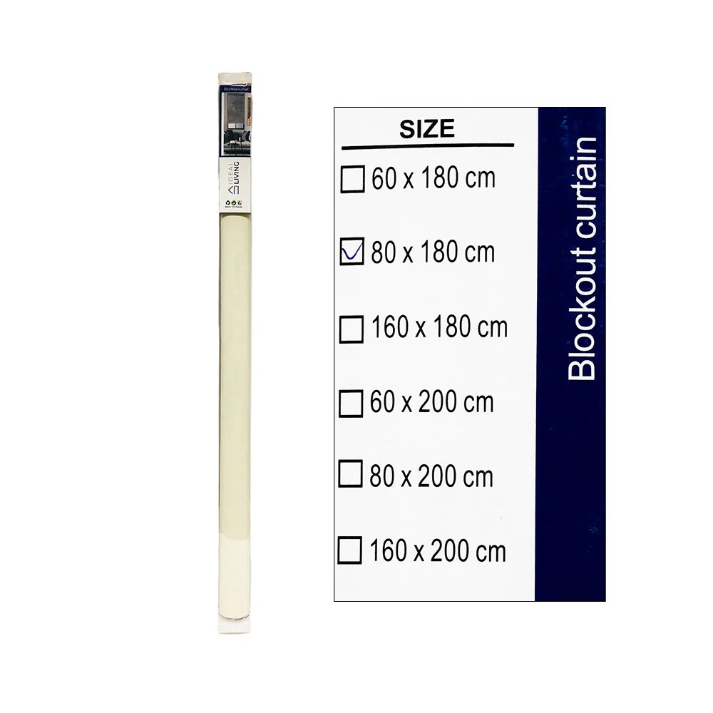 Ideal Living Blockout Blinds Curtain Assorted Color 80 x 180cm - Image 3