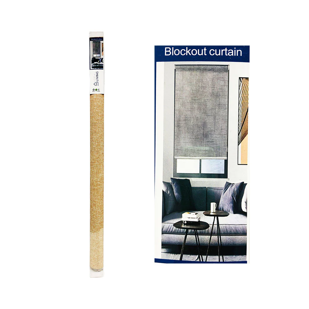Ideal Living Blockout Blinds Curtain Assorted Color 80 x 200cm - Image 2