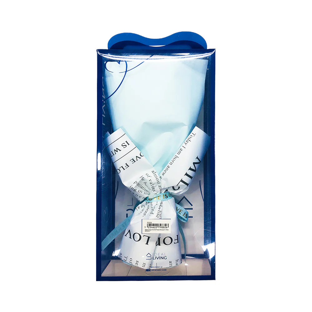 Ideal Living Crochet Flower Bouquet In Box - Image 2
