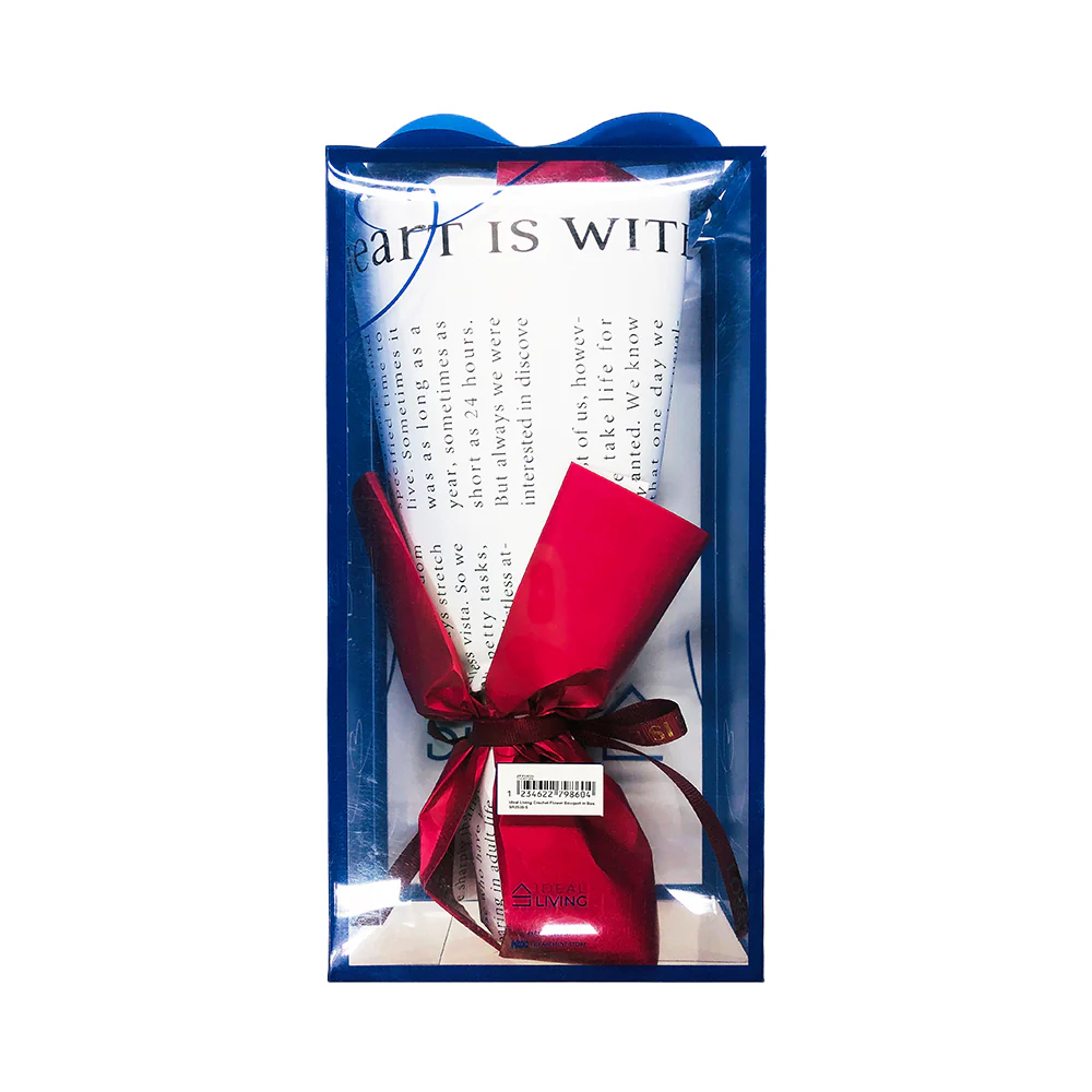 Ideal Living Crochet Flower Bouquet In Box - Image 2