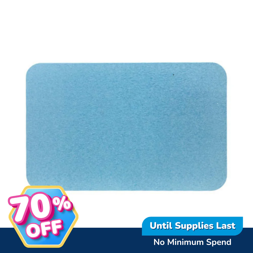 Ideal Living Diatomite Bath Mat Plain 60 x 39cm - Image 3