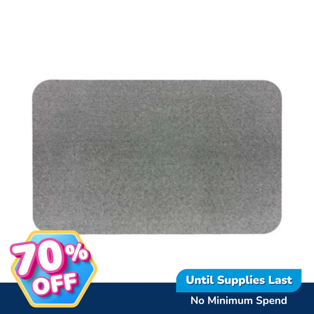 Ideal Living Diatomite Bath Mat Plain 60 x 39cm - Image 5