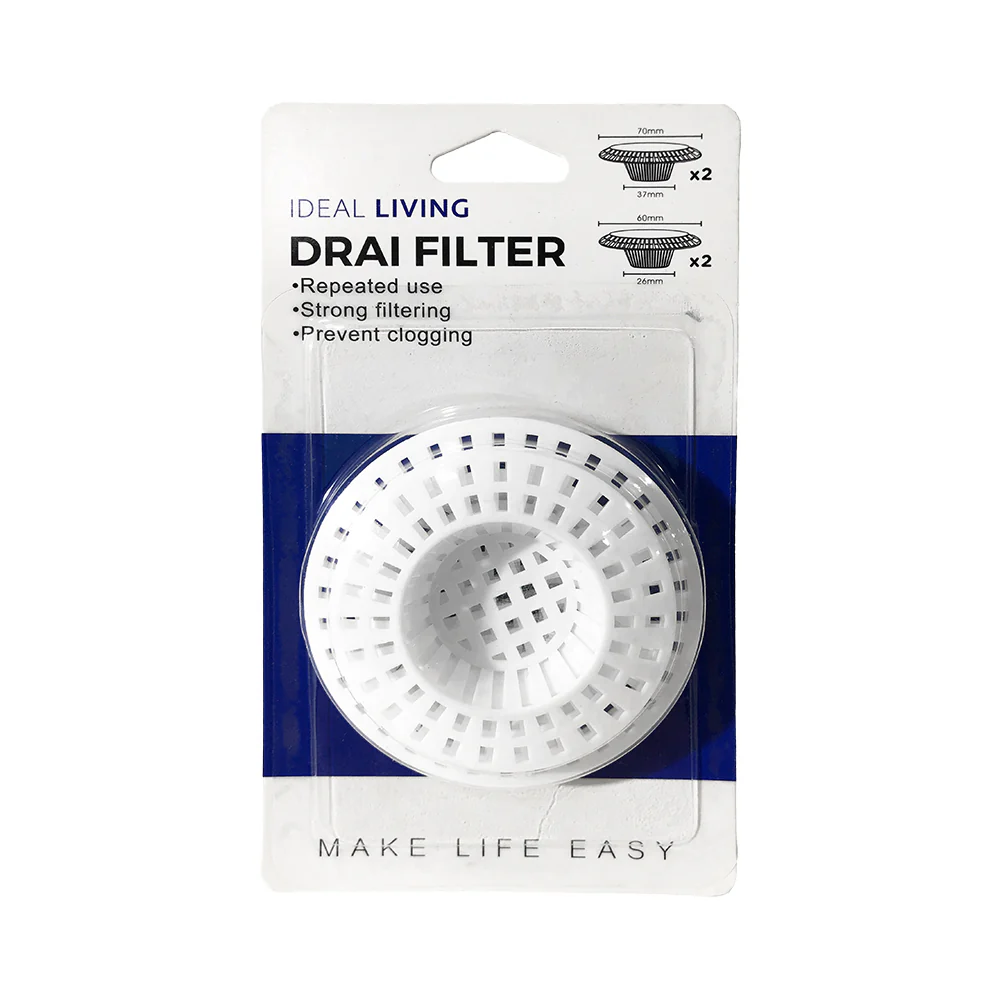 Ideal Living Drain Filter White - Image 3