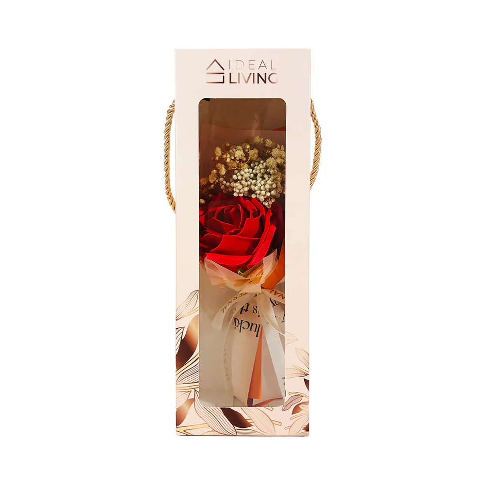 Ideal Living Flower Bouquet In Box - Image 11